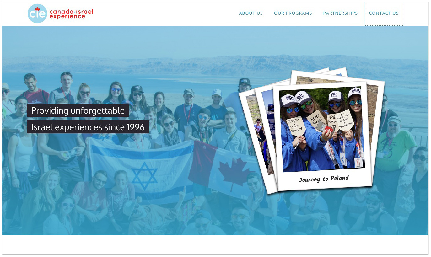 CIE Home Page Slider