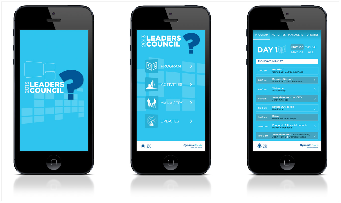 Leaders Council Mobile