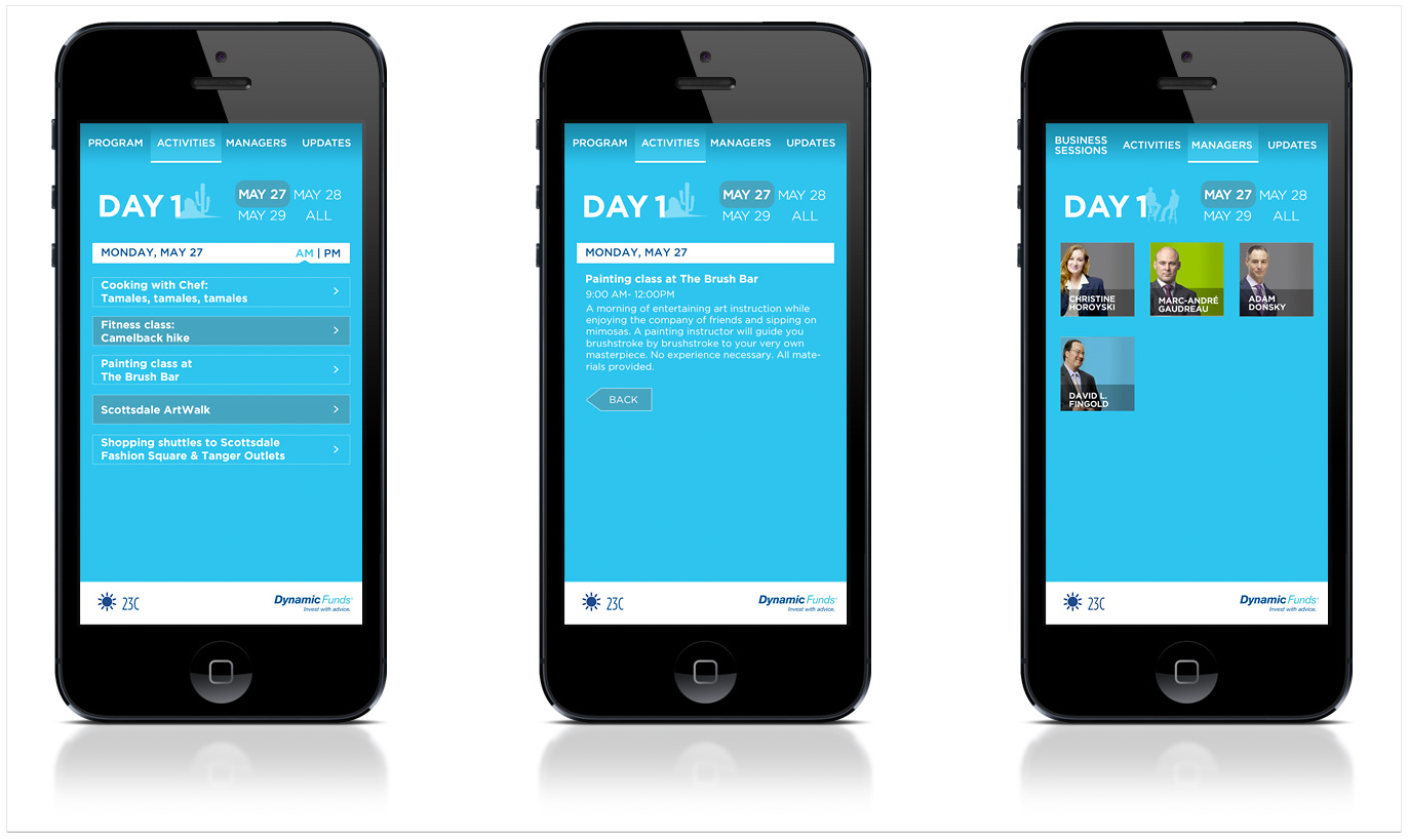 Leaders Council Mobile