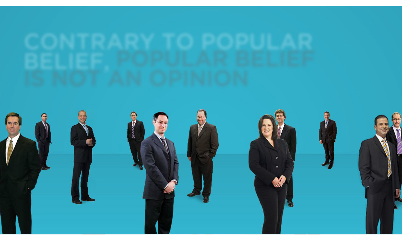 Opinions Campaign Landing Page