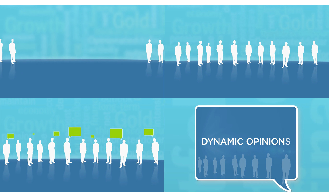 Opinions Campaign Video Intro
