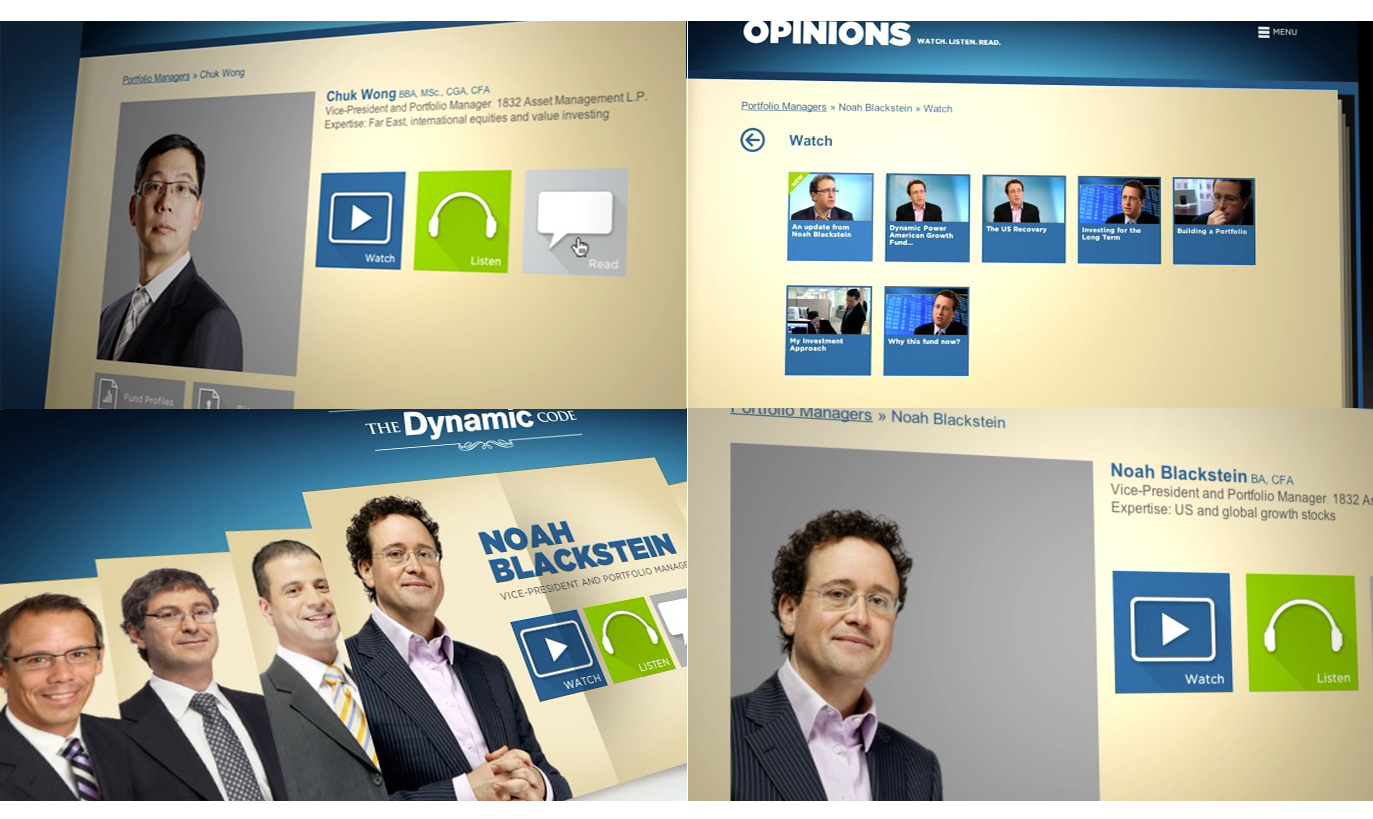 Opinions Campaign Advert