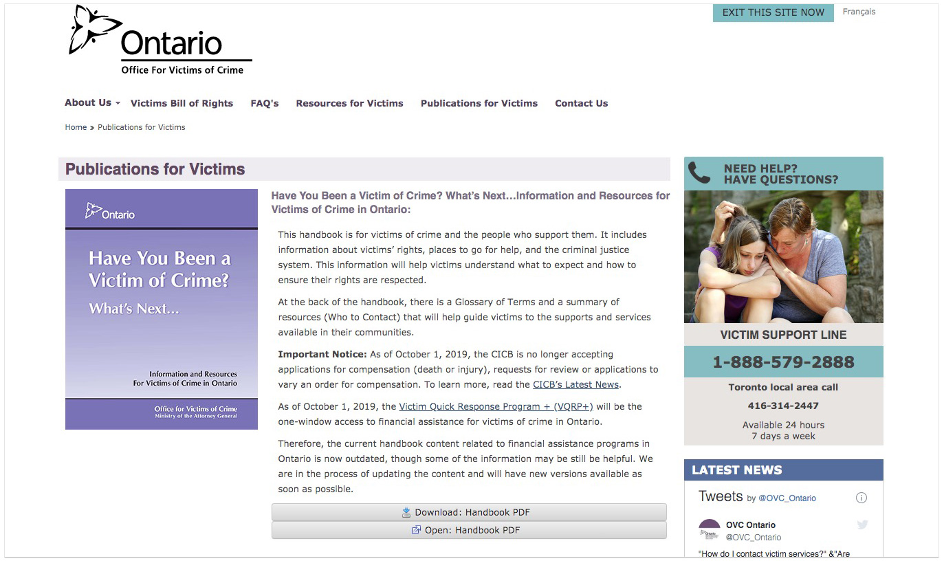 OVC Publications